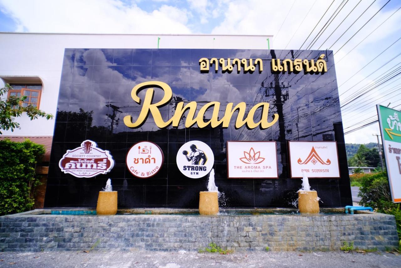 Rnana Grand Hotel Панг Нга Екстериор снимка